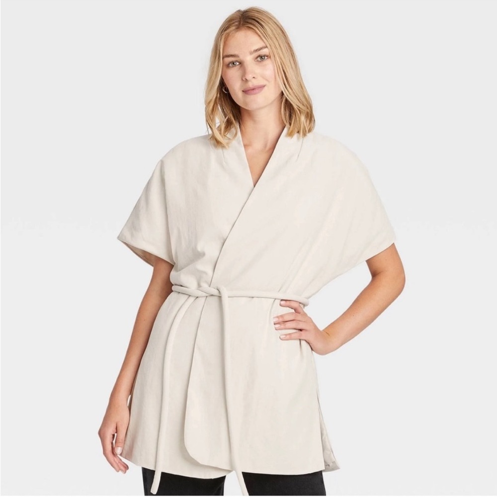 A New Day Puffer Duster